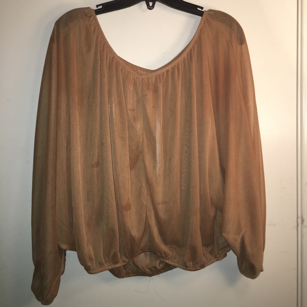 Night Out Blouse